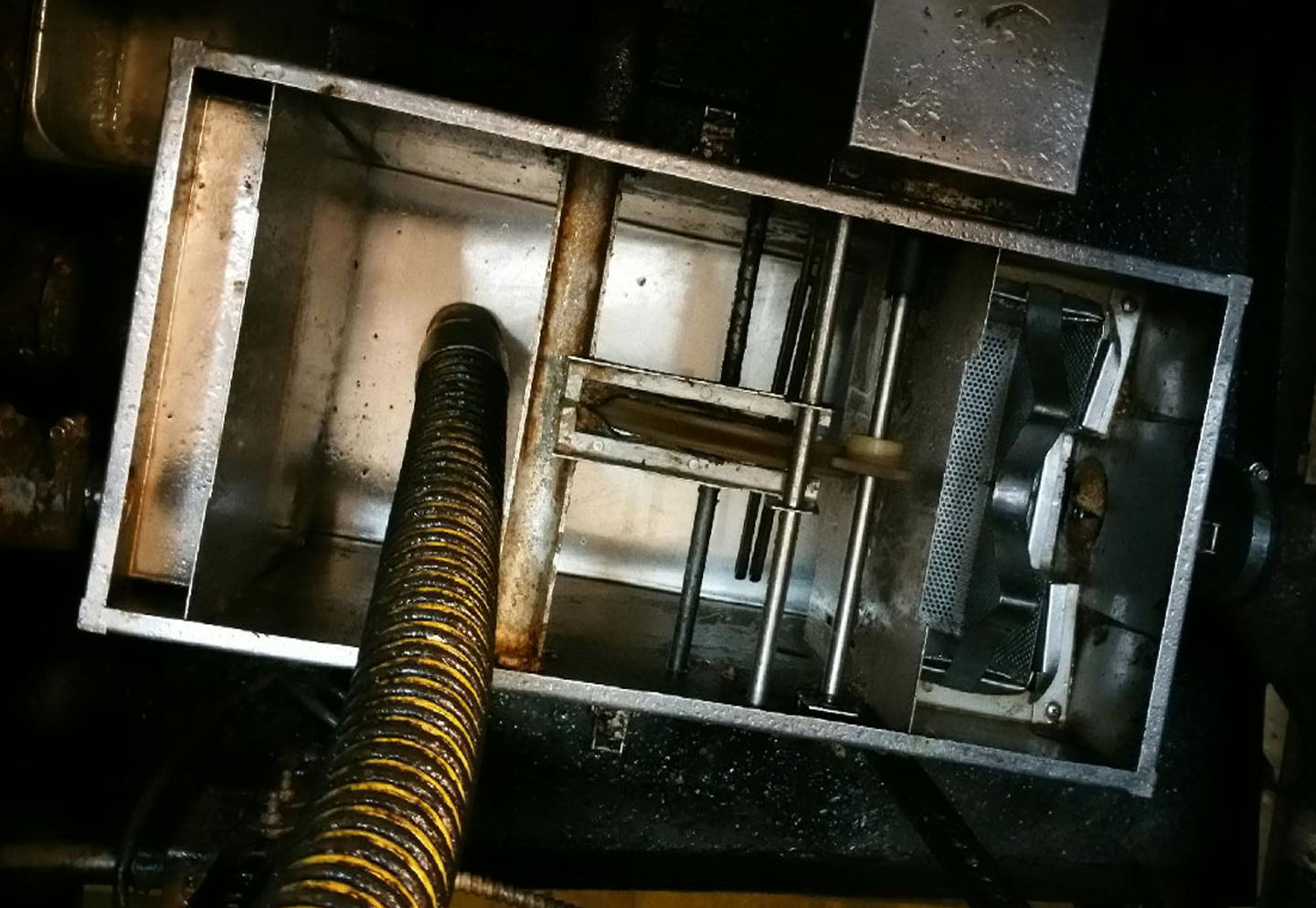 Grease Trap Pumping and Cleaning Service Company. Complete Removal of All FOGS (FATS, OILS, GREASE, and SOLIDs) Waste Preventing it From Entering The City Sanitation Line. Grease trap maintenance can prevent any problems such as backups and overflow.  