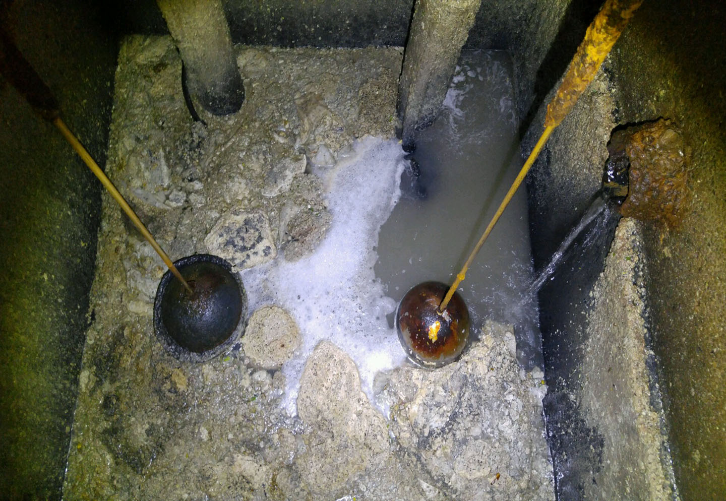 Sump pump replacement. If you have an ejector pit or sump pump failing it is imperative to repair the unit immediately to prevent overflows.  If you are in search of a company that can repair or replace your ejector pits we can help you.  We can repair ejector pump floats and wiring to stop it from making alarm sound.